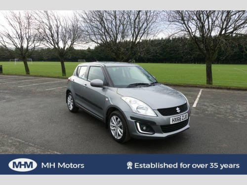 Suzuki Swift  1.2 SZ3 Hatchback 5dr Petrol Manual ALLGRIP Euro 6