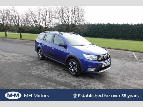 Dacia Logan MCV Stepway  1.5 Blue dCi SE Twenty Estate 5dr Diesel Manual Eu