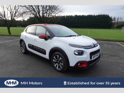 Citroen C3  1.6 BlueHDi Flair Hatchback 5dr Diesel Manual Euro