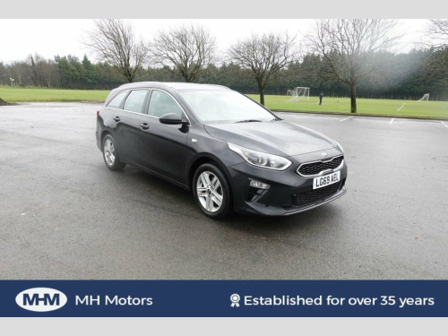 Kia ceed  1.6 CRDi 2 NAV Sportswagon 5dr Diesel Manual Euro 