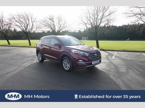 Hyundai Tucson  1.6 GDI SE BLUE DRIVE 5d 130 BHP FULL SERVICE HIST