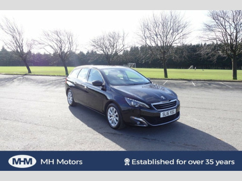 Peugeot 308 SW  1.6 BlueHDi Allure Estate 5dr Diesel Manual Euro 6