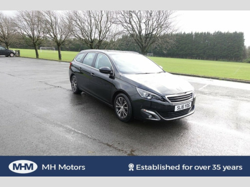 Peugeot 308 SW  1.6 BlueHDi Allure Estate 5dr Diesel Manual Euro 6