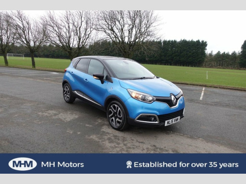 Renault Captur  1.5 dCi ENERGY Dynamique S MediaNav SUV 5dr Diesel