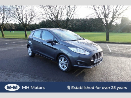 Ford Fiesta  1.25 Zetec Hatchback 5dr Petrol Manual Euro 6 (82 