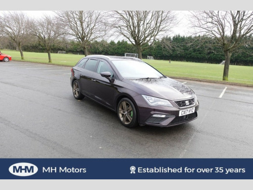 SEAT Leon  2.0 TDI FR Technology ST 5dr Diesel Manual Euro 6 