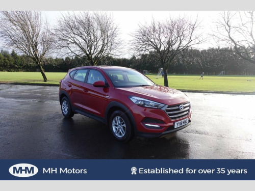 Hyundai Tucson  1.7 CRDi Blue Drive S SUV 5dr Diesel Manual Euro 6