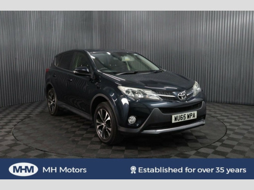 Toyota RAV4  2.0 D-4D Icon SUV 5dr Diesel Manual 2WD Euro 5 (s/