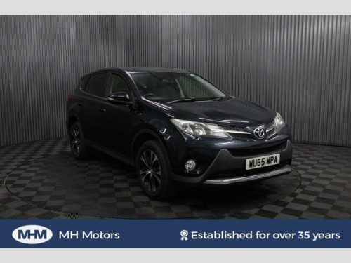 Toyota RAV4  2.0 D-4D Icon SUV 5dr Diesel Manual 2WD Euro 5 (s/