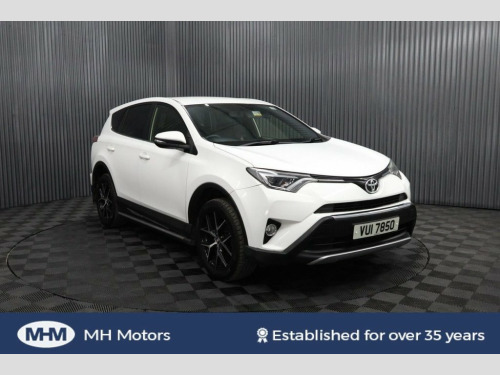 Toyota RAV4  2.0 D-4D Icon SUV 5dr Diesel Manual Euro 6 (s/s) (