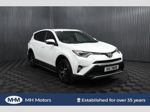 Toyota RAV4  2.0 D-4D Icon SUV 5dr Diesel Manual Euro 6 (s/s) (