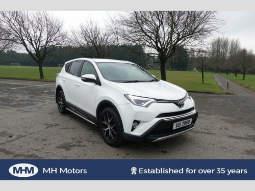 Toyota RAV4  2.0 D-4D Icon SUV 5dr Diesel Manual Euro 6 (s/s) (