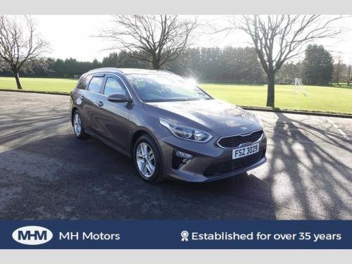 Kia ceed  1.6 CRDi 3 Sportswagon 5dr Diesel Manual Euro 6 (s