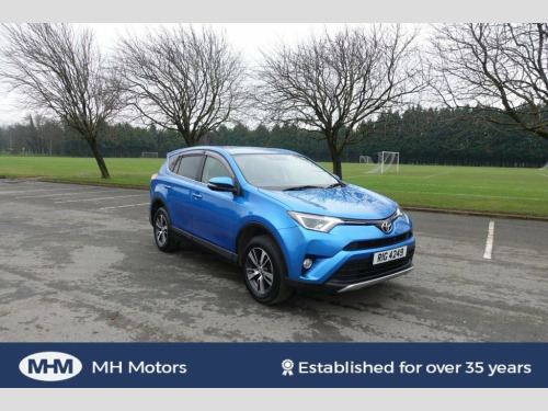 Toyota RAV4  2.0 D-4D Business Edition SUV 5dr Diesel Manual Eu