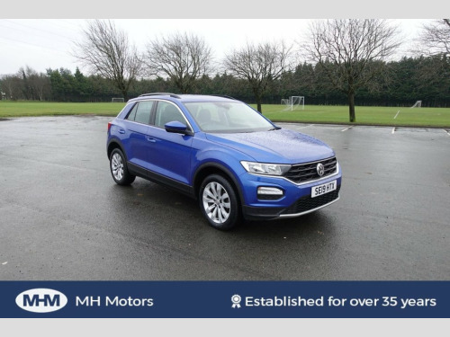 Volkswagen T-ROC  1.6 TDI SE SUV 5dr Diesel Manual Euro 6 (s/s) (115