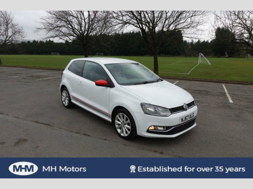 Volkswagen Polo  1.0 beats Hatchback 3dr Petrol Manual Euro 6 (s/s)