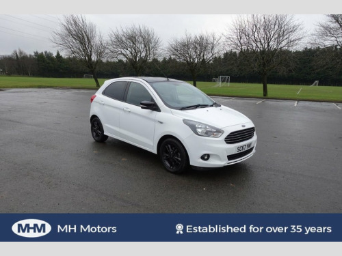 Ford Ka+  1.2 Ti-VCT Zetec White Edition Hatchback 5dr Petro