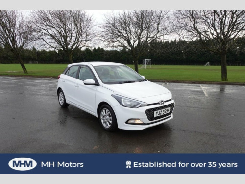 Hyundai i20  1.4 CRDi SE Hatchback 5dr Diesel Manual Euro 6 (90