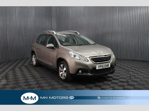 Peugeot 2008 Crossover  1.4 HDi Active SUV 5dr Diesel Manual Euro 5 (70 ps