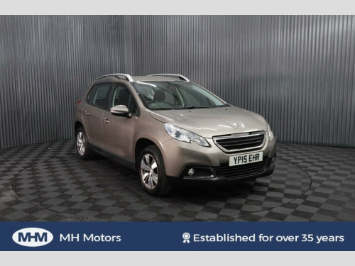 Peugeot 2008 Crossover  1.4 HDi Active SUV 5dr Diesel Manual Euro 5 (70 ps