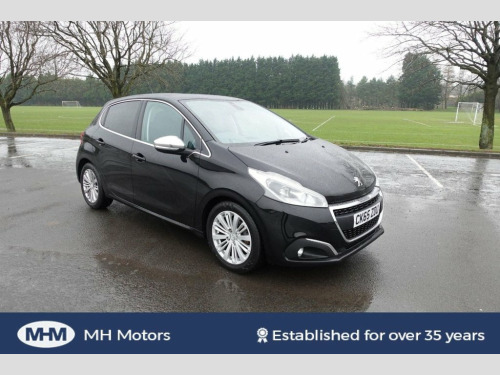 Peugeot 208  1.6 BlueHDi Allure Hatchback 5dr Diesel Manual Eur