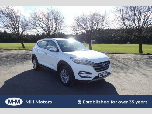 Hyundai Tucson  1.7 CRDi Blue Drive SE SUV 5dr Diesel Manual Euro 