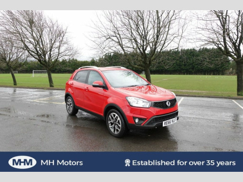 Ssangyong Korando  2.2D ELX SUV 5dr Diesel Auto 4WD Euro 6 (178 ps) L