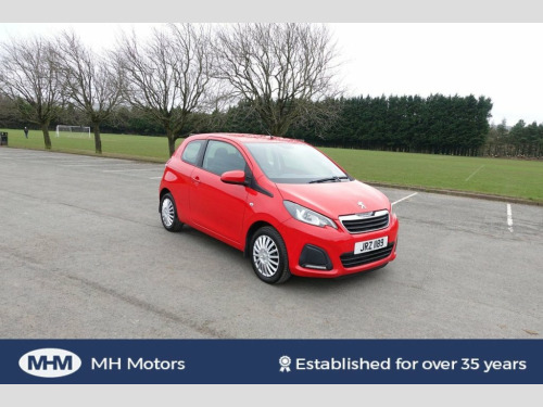 Peugeot 108  1.0 VTi Active Hatchback 3dr Petrol Manual Euro 5 