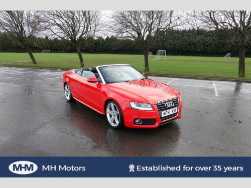 Audi A5  2.0 TDI S line Convertible 2dr Diesel Manual Euro 