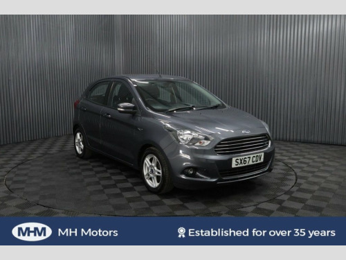 Ford Ka+  1.2 Ti-VCT Zetec Hatchback 5dr Petrol Manual Euro 