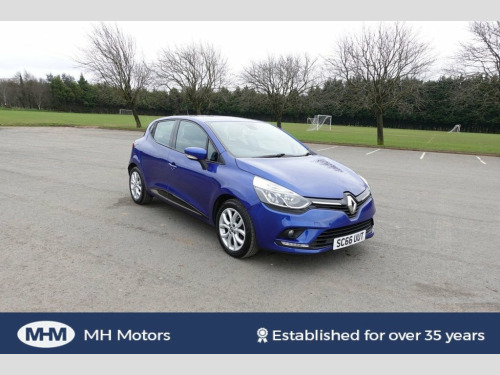 Renault Clio  1.2 16V Dynamique Nav Hatchback 5dr Petrol Manual 