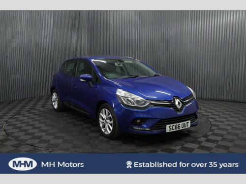 Renault Clio  1.2 16V Dynamique Nav Hatchback 5dr Petrol Manual 