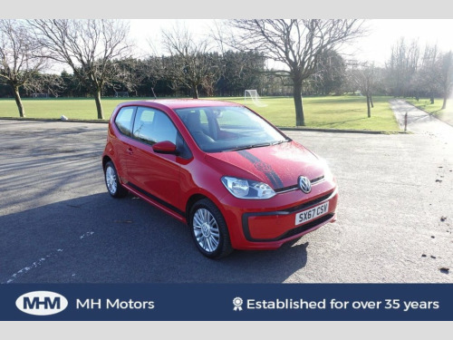 Volkswagen up!  1.0 Move up! Hatchback 3dr Petrol Manual Euro 6 (s