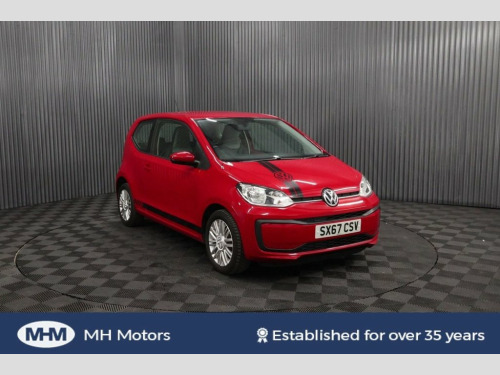 Volkswagen up!  1.0 Move up! Hatchback 3dr Petrol Manual Euro 6 (s