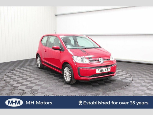 Volkswagen up!  1.0 Move up! Hatchback 3dr Petrol Manual Euro 6 (s