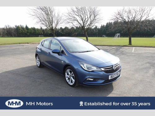 Vauxhall Astra  1.4i SRi Hatchback 5dr Petrol Manual Euro 6 (100 p