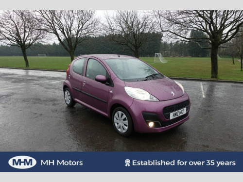 Peugeot 107  1.0 12V Active Hatchback 5dr Petrol Manual Euro 5 