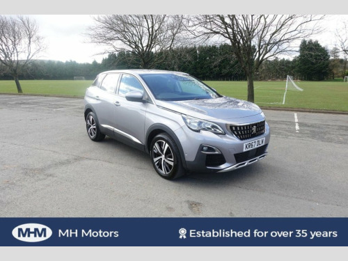 Peugeot 3008 Crossover  1.6 BlueHDi Allure SUV 5dr Diesel Manual Euro 6 (s