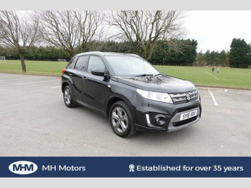 Suzuki Vitara  1.6 SZ-T SUV 5dr Petrol Manual Euro 6 (s/s) (120 p