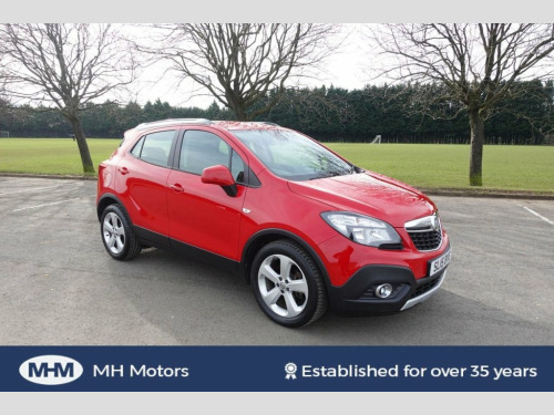 Vauxhall Mokka  1.7 CDTi Tech Line SUV 5dr Diesel Manual 2WD Euro 