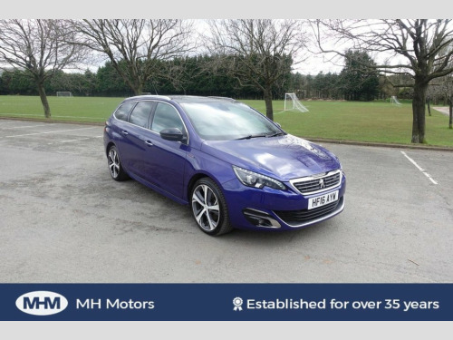 Peugeot 308 SW  2.0 BlueHDi GT Line Estate 5dr Diesel Manual Euro 