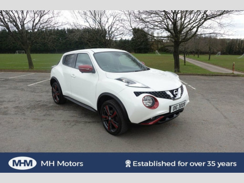 Nissan Juke  1.5 dCi 8v Tekna SUV 5dr Diesel Manual Euro 5 (s/s