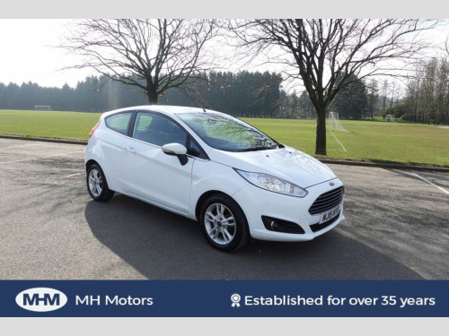 Ford Fiesta  1.25 Zetec Hatchback 3dr Petrol Manual Euro 6 (82 