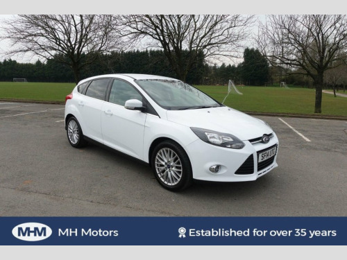 Ford Focus  1.6 Zetec Hatchback 5dr Petrol Manual Euro 5 (105 