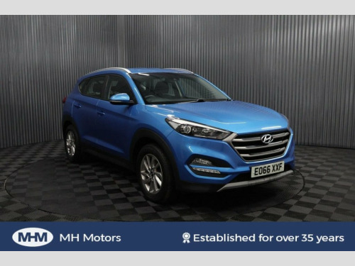 Hyundai Tucson  2.0 CRDi SE Nav SUV 5dr Diesel Manual 4WD Euro 6 (