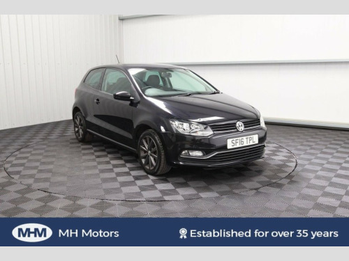 Volkswagen Polo  1.0 BlueMotion Tech Match Hatchback 3dr Petrol Man