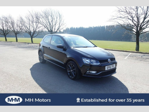 Volkswagen Polo  1.0 BlueMotion Tech Match Hatchback 3dr Petrol Man
