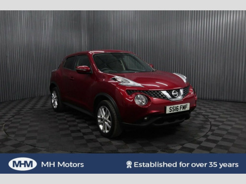 Nissan Juke  1.5 dCi Acenta SUV 5dr Diesel Manual Euro 6 (s/s) 