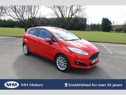 Ford Fiesta  1.6 TDCi Titanium X Hatchback 5dr Diesel Manual Eu