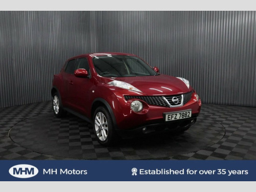 Nissan Juke  1.6 Acenta SUV 5dr Petrol Manual Euro 5 (117 ps) L